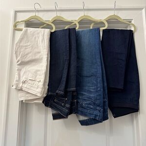 Lot Luxury Women’s Jeans - Frame, 7 For All Mankind, Banana Republic
